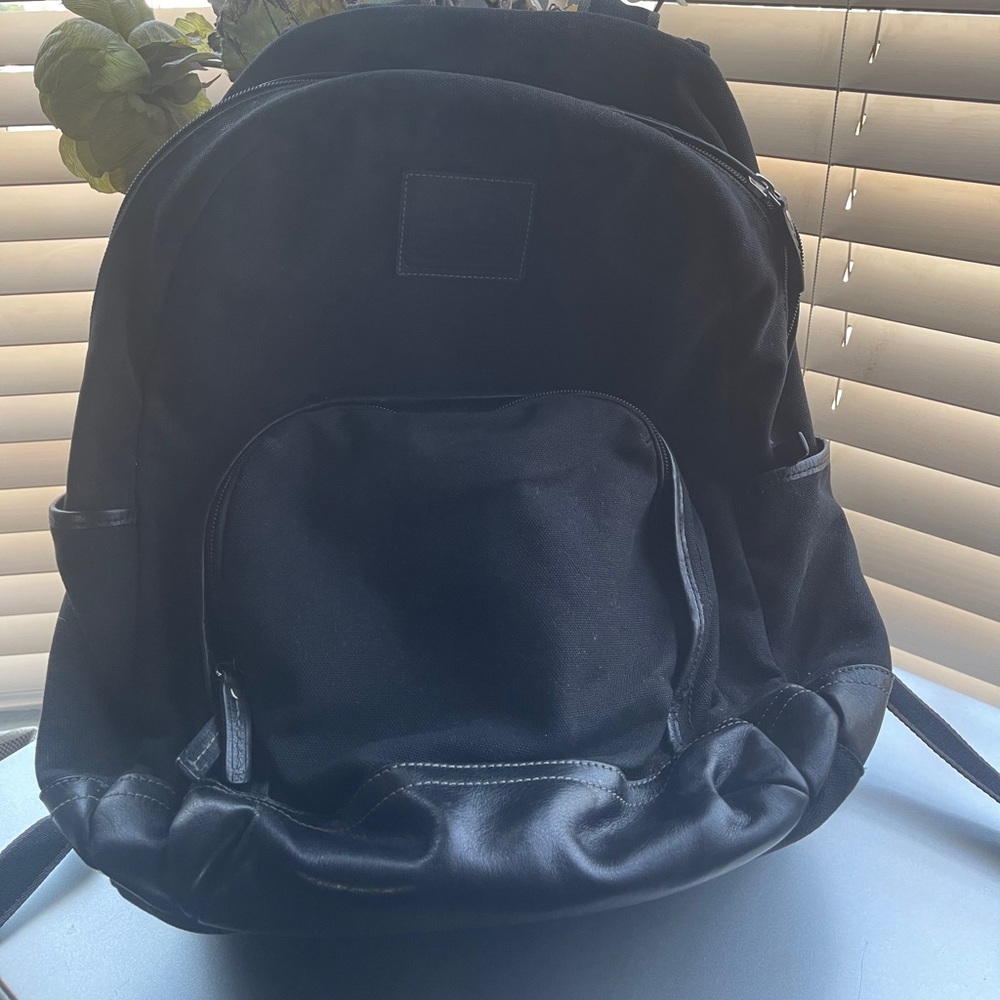 Coach backpack
